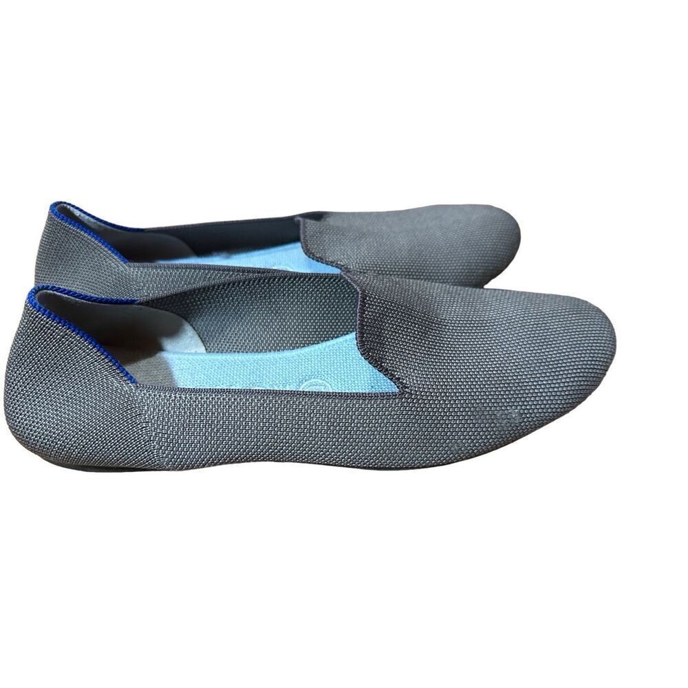 Rothy's The Loafer Women's Size 8.5āMocha Roundā Toe Slip On Flat Shoes